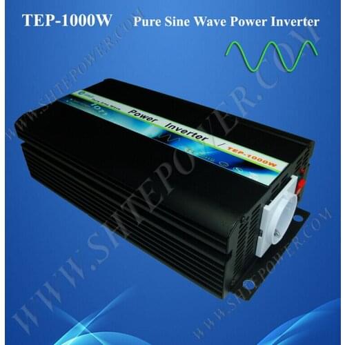 Full power dc to ac 110v 120v 220v 230v 240v off grid pure sine wave inverter 12v 220v 1000w