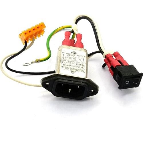 Power connector button fits for Zebra p310i Printer Accessories