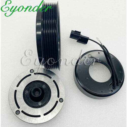 AC A/C Air Conditioning Compressor Electromagnetic Magnetic Clutch for KIA MAGENTIS Optima Hyundai SANTA FE SANTAFE SONATA