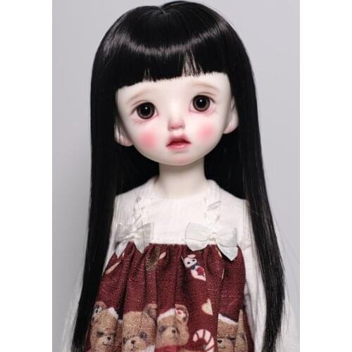 1/3 1/4 1/6 1/8 Long Wig Hair High Temperature Wire BJD BJD Doll Many Colors