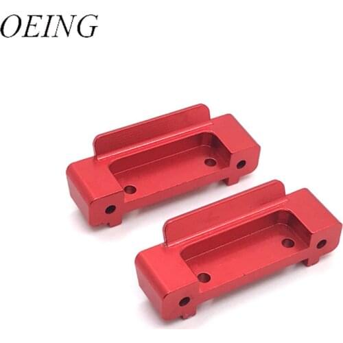 Metal Front&Rear Guard for 1/18 Wltoys A949 A959 A959B A969B A979B K929 RC Car Upgrade Accessories