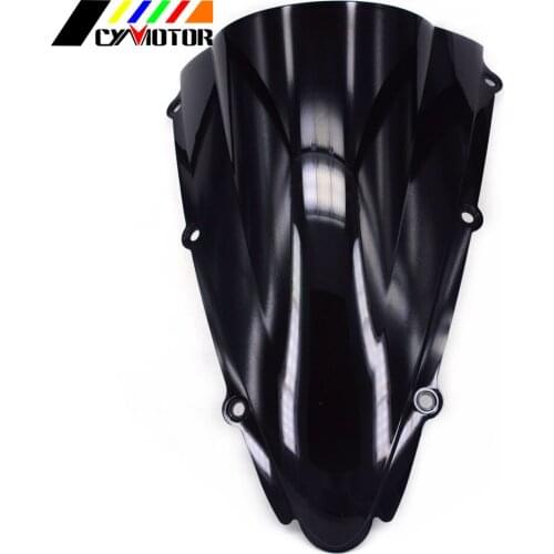 Motorcycle Black Windshield Fairing Windscreen For YAMAHA YZF-R1 YZF R1 YZFR1 2000 2001 00 01