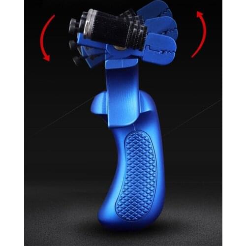 New Slingshot Infrared Laser Horizontal Aim Resin Material Flat Leather Rib Carbon Clip Precision