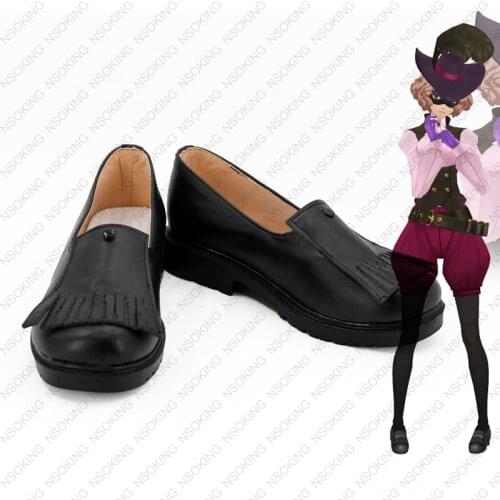 Persona 5 Haru Okumura Cosplay Shoes Boots Tailor Made