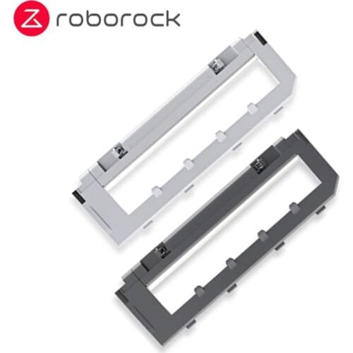 Original Roborock S7 Robotic Vacuum Cleaner Parts-Rubber Main Brush Cover-English-30-Blue Gray Fit For Roborock S7 S7 Plus