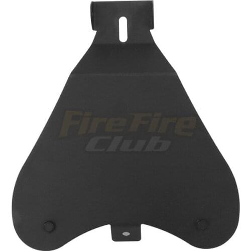 Motorcycle Solo Seat Baseplate Bracket Mounting Kit Base Plate Brackets For Harley Sportster Bobber Chopper Honda Yamaha Suzuki