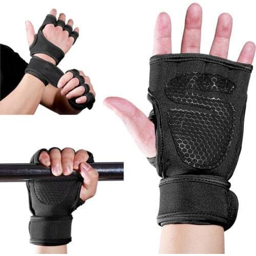 New Fitness Exercise Palm Protecting Gloves Palm Protecting Gloves Training Gloves Pressure Palm Protecting Gloves Dropshipping