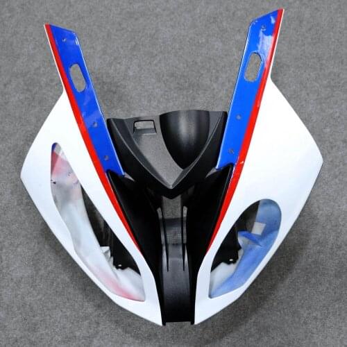 Motorcycle Front Upper Fairing Headlight Cowl Nose Fit For S1000RR 2015-2016