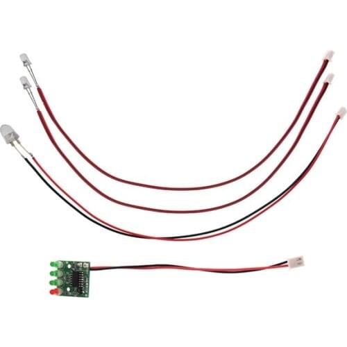 FULL-for 2011-5 Fishing Bait Boat Spare Parts Accessories LED Group for Flytec 2011-5 Bait Boat