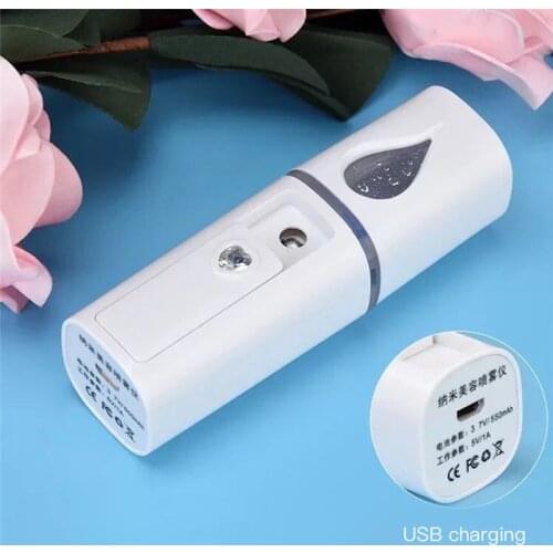 20ML Portable Nano Mist Sprayer Facial Body Nebulizer Steamer Moisturizing Skin Care Mini Face Spray Beauty Instruments Device