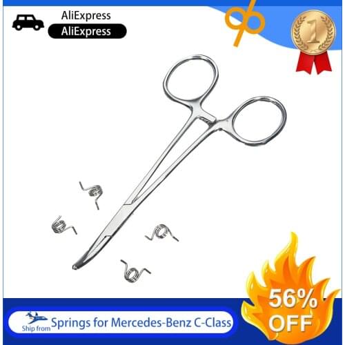 Door Lock Actuator Repair Tool Springs for Mercedes-Benz C-Class E-Class W203 W211
