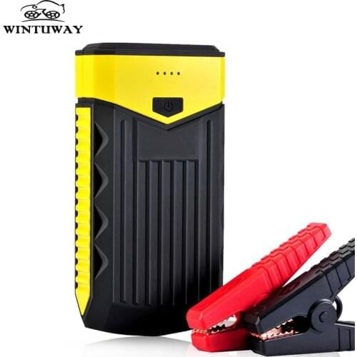 WINTUWAY Car Jump Starter 12V Multifunction Starting Device Power Bank Portable Car Charger For Car Battery Booster Auto Starter