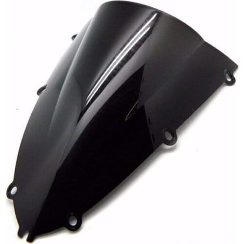 Dark Smoke Black Windscreen Windshield for Yamaha YZF 1000 YZF1000 R1 1998-1999