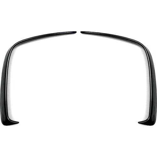 It Is Suitable For Mercedes Benz Class A W176 A200 A250 Rear Bar Amg Wind Knife Surround Rear Wind Knife Exterior Decoration