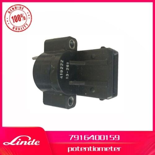 Linde forklift genuine part 7916400159 potentiometer accelerator used on 115 reach truck 335 336 electric truck 350 diesel truck