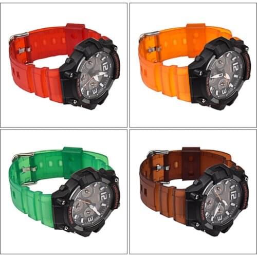 High Quality Silicone Strap For Casio MCW-100H MCW-110H W-S220 HDD-S100 Waterproof Drop Resistance Watch Bands 8 Solid Colors