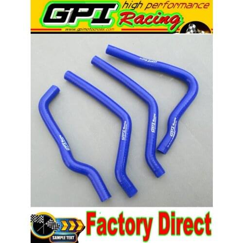 High performance silicone radiator hose FOR Kawasaki kx125 kx 125 1990-1993 90 91 92 93 1991 1992