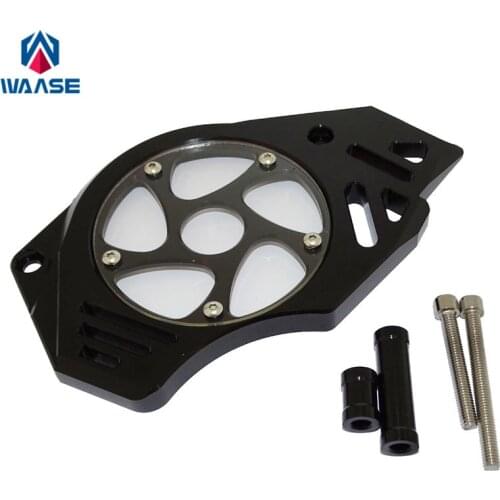 Waase For Kawasaki Veysys 650 2006 2007 2008 2009 2010 2011 2012 2013 Left Side Engine Front Sprocket Chain Guard Cover