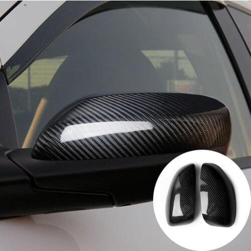 Real Carbon Fiber Rear View Mirror Cover Cap for Mazda RX-8 2003-2011 Car Side Door Rearview Casing Car-Styling Accessories