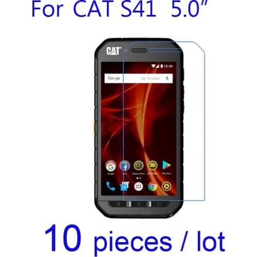 For Cat S41/S31 Mobile Screen Protector LCD Guard Cover,10pcs/lot Ultra Clear/Matte Frosted/Nano Anti-explosion Protective Films
