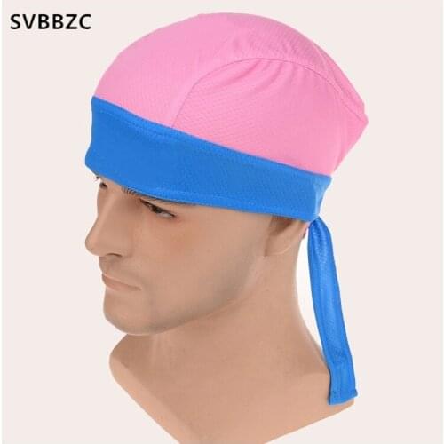 Women Breathable Quick Dry Cycling Cap Scarf Head MTB Road Bike Headband Head Scarf Sport Caps
