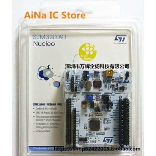 1PCS~5PCS/LOT NUCLEO-F091RC NUCLEO-64 STM32F091 Development Board
