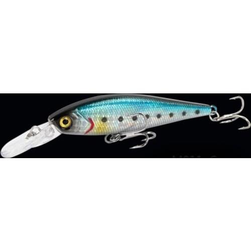 1pcs minnow Long Lip Minnow Fishing Lure 100mm 10g Aritificial Wobblers Crankbait Hard Bait Plastic Bait Pesca isca