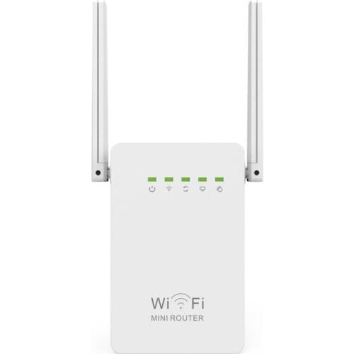 10pcs Wireless adapter Wifi Router 802.11 b/g/n Network Wi-fi 300Mbps Wifi Repeater Signal Boosters