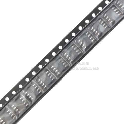 100pcs / 1 lot Original IRF7309TRPBF SOIC-8 N+P channel 30V 4A SMD MOSFET