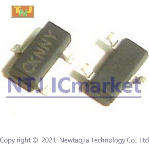 100 PCS IRLML6302 SOT-23 IRLML6302TRPBF HEXFET Power MOSFET P-Channel -20V/-780mA Transistor