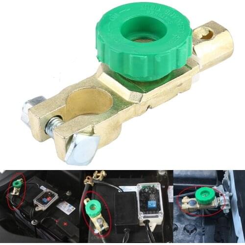 12V Universal Car Truck Battery Link Terminal Cut-off Switch Disconnect Master Shut Switch