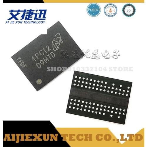 10pcs/lot MT47H128M16RT-25E:C BGA84 D9MTD flash Memory IC CHIPS NEW AND ORIGIANL