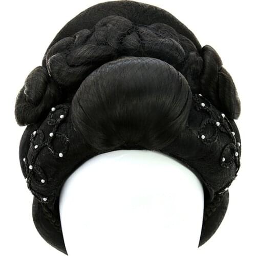 Studio photography hair product for empress princess queen cosplay tv play carnival performance classic dancer hair