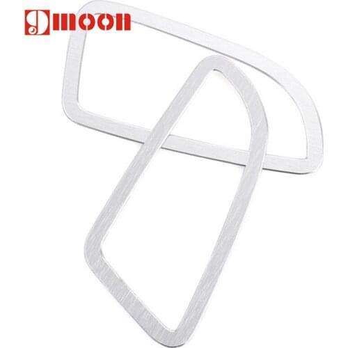 Car Styling Air Condition Vent Outlet Cover Trim Frame fit for Mercedes Benz C Class W205 C180 C200 C250 C300 C400 C63 2014 2015