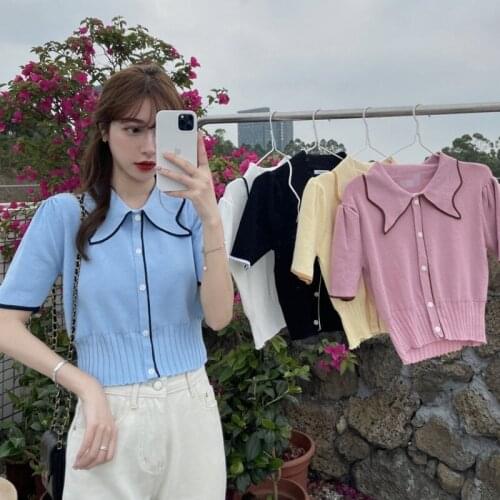 BADAWEN Silk Blouses