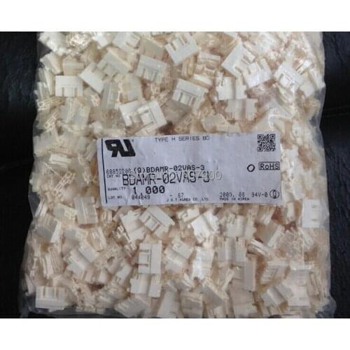 BDAMR-02VAS-3 Connectors terminals housings 100% new and original parts