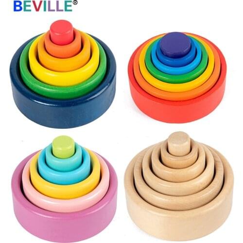 BEVILLE Pyramid Toys