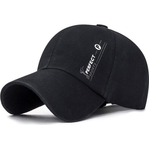 Washed Plain Baseball Cap Adjustable Trucker Cap Outdoor Spring and Summer Hat Dad Hats for Men and Women