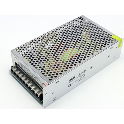 Factory Direct Sale Aluminum Shell Power Supply 24V 10A 240W for Industrial Equipment