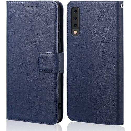 Flip Case For Samsung Galaxy A7 2018 Case Wallet PU Leather Back Cover Phone Case For Samsung Galaxy A7 2018 A750F A750 SM-A750F