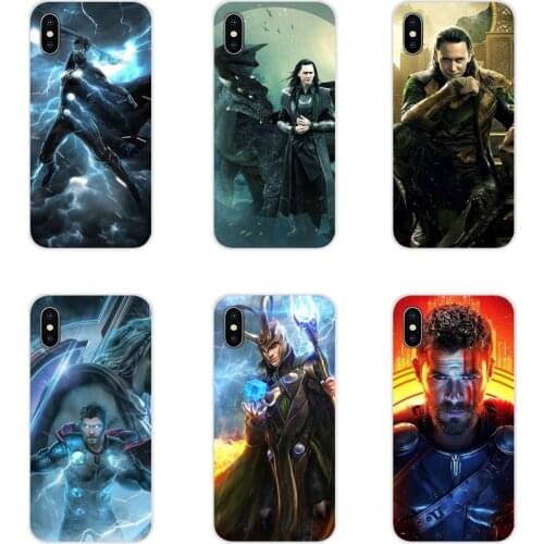 For Samsung A10 A30 A40 A50 A60 A70 Galaxy S2 Note 2 3 Grand Core Prime Accessories Phone Shell Covers Loki Thor