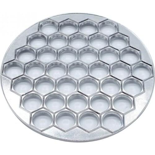 37 Holes Dumpling Mould Tools Dumplings Maker Ravioli Aluminum Mold Pelmeni Dumplings Kitchen Diy Tools Make Pastry Dumpling Pro