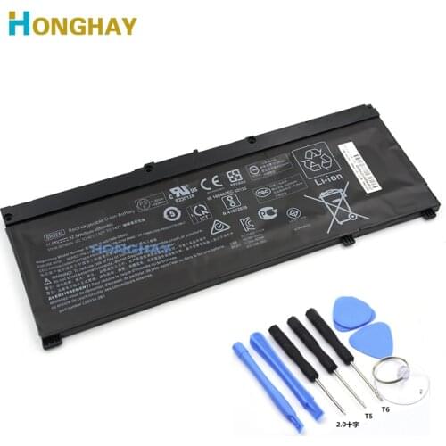 HONGHAY SR03XL Laptop battery for HP OMEN 15-CX 15-DC TPN-Q211 TPN-Q194 Q193 TPN-C133 TPN-C134 HSTNN-DB8Q L08934-2B1 L08855-855
