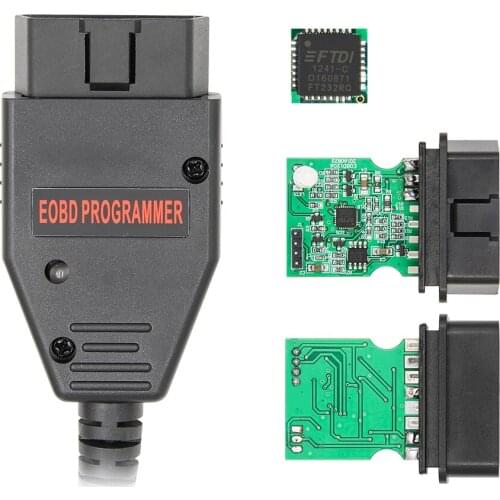 Galletto 1260 ECU Chip Tuning Tool FTDI Automotive Car Diagnostic Tool EOBD/OBD2/OBDII Automotriz ECU Flasher Programmer Scanner