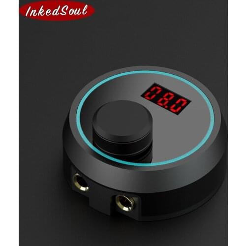 Pro Tattoo Power Supply Source for Tattoo Machines work without Foot Pedal