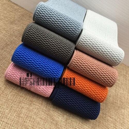 3meters 60mm DIY sewing elastic tape Binding Tapes Elastic Band for waist waist band elastic belt making wt035366