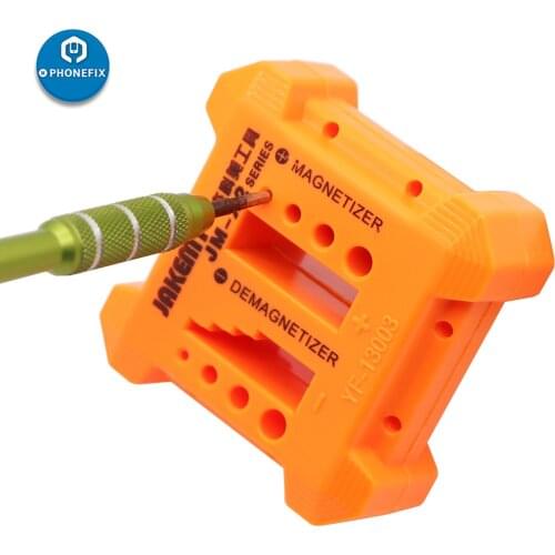 Mini Magnetizer Demagnetizer Powerful Screwdriver Plus Magnetic Device Dual-use Screw Batch Tips Fast Magnetizer Degaussing