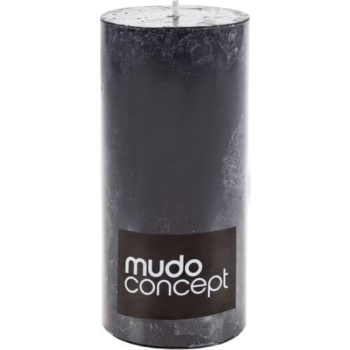 Mudo Concept Column Candle Black 7x15 cm candles and scents свечи и ароматы velas y aromas