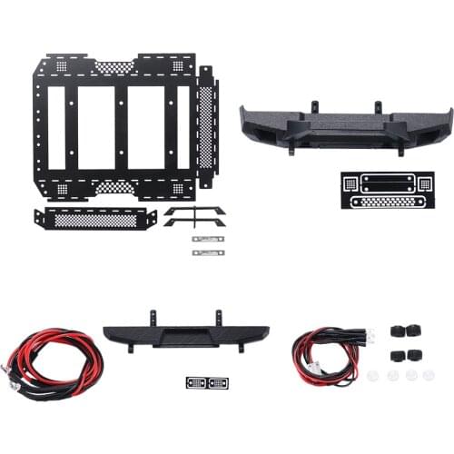 1:10 RC Accessory Kits Decoration for Axial SCX24 Wrangler RC Crawler Car