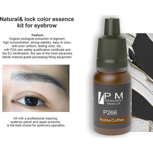 PM Eyebrow Pigment Kit Semi Permanent Makeup Tattoo